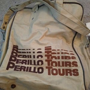 Rare Perillo tours travel bag